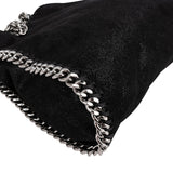 Stella McCartney Shaggy Falabella Fold Over Tote Crossbody Handbag