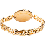 Gucci Gold Tone Change Bezel 11/12.2 Bangle Woman Watch