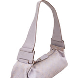 Gucci Monogram GG Canvas Baguette Shoulder Bag