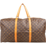 Louis Vuitton Monogram Canvas Sac Souple 55 Travel Bag
