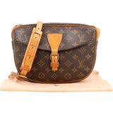 Louis Vuitton Monogram Canvas Jeune Fille GM Crossbody Bag