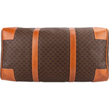 Celine Monogram Macadam Canvas Boston 45 Travel Bag