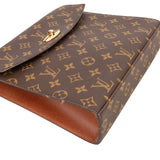 Louis Vuitton Monogram Canvas Malesherbes Handbag