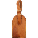 Louis Vuitton Vachetta Leather Luggage Tag