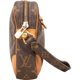 Louis Vuitton Monogram Canvas Marly Dragonne Clutch