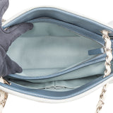 Chanel Quilted Caviar Leather Mademoiselle Bowling Shoulder Bag