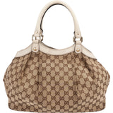 Gucci Monogram GG Canvas Sukey Handbag