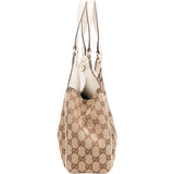 Gucci Monogram GG Canvas Jolie Shoulder Bag
