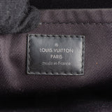 Louis Vuitton Canvas Monogram Eclipse Pochette Voyage MM Clutch