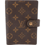 Louis Vuitton Monogram Canvas Agenda PM
