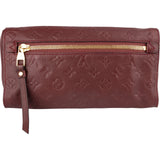 Louis Vuitton Monogram Empreinte Leather Petillante Envelope Clutch