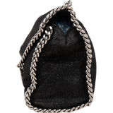 Stella McCartney Shaggy Falabella Fold Over Clutch Crossbody Bag