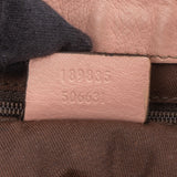 Gucci Monogram GG Canvas Abbey D-Ring Hobo Shoulder Bag
