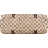 Gucci Monogram GG Supreme Canvas Tote Shoulder Bag