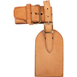 Louis Vuitton Vachetta Leather Luggage Tag Set
