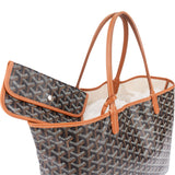 Goyard Goyardine Monogram Saint Louis PM Handbag