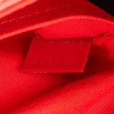 Louis Vuitton Red Epi Leather Segur PM Handbag
