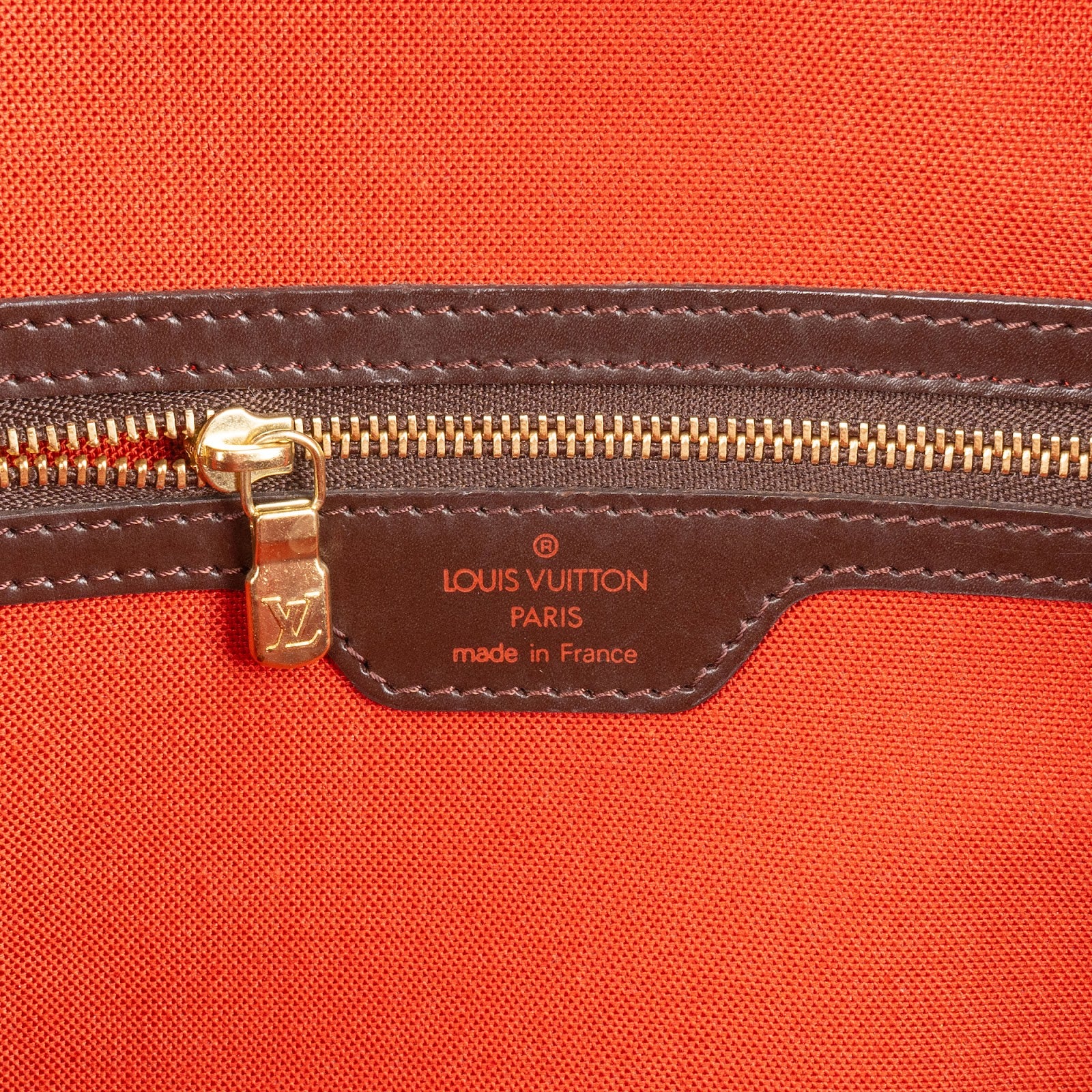 [🔄️B23 / F47] Louis Vuitton Monogram Damier Ebene Canvas Rivington PM Handbag - vintageandkickz