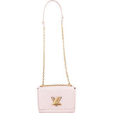 Louis Vuitton Light Pink Epi Leather Twist Crossbody Bag