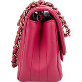 Chanel Chevron Lambskin Rectangular Mini Flap Crossbody Bag