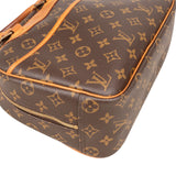 Louis Vuitton Monogram Canvas Trouville Handbag