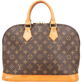 Louis Vuitton Monogram Canvas Alma PM Handbag
