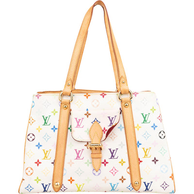 Louis Vuitton Monogram Murakami Multicolor Canvas Aurelia MM Shoulder Bag