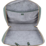 Louis Vuitton Green Taiga Leather Helanga Clip Travel Bag