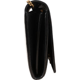 Yves Saint Laurent Python-Embossed Patent Leather Kate Wallet On Chain Crossbody Bag