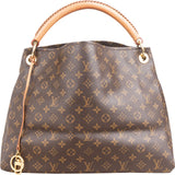 Louis Vuitton Monogram Canvas Artsy MM Shoulder Bag