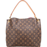Louis Vuitton Monogram Canvas Graceful PM Handbag