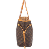 Louis Vuitton Monogram Canvas Neverfull MM Shoulder Bag
