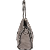 Stella McCartney Shaggy Falabella Fold Over Tote Crossbody Handbag