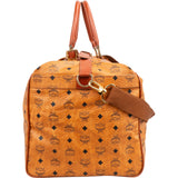 MCM Monogram Visetos Weekender Boston 55 Travel Bag