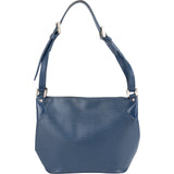 Louis Vuitton Blue Epi Leather Mandara PM Shoulder Bag