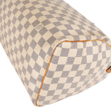 Louis Vuitton Monogram Damier Azur Speedy 30 Handbag - vintageandkickz