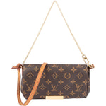 [🔄️B23 / F48] Louis Vuitton Monogram Canvas Favorite PM Crossbody Bag - vintageandkickz