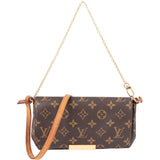 [🔄️B23 / F48] Louis Vuitton Monogram Canvas Favorite PM Crossbody Bag - vintageandkickz