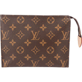 Louis Vuitton Monogram Canvas Toiletry Bag 19 Pouch