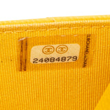 Chanel Chevron Caviar Leather Wallet on Chain Crossbody Bag