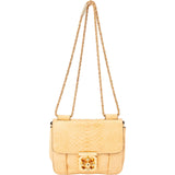Chloé Python Elsie Shoulder Crossbody Bag