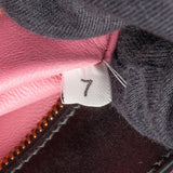 Prada Calfskin Leather Double Turnlock Handbag - vintageandkickz