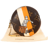 Louis Vuitton Limited Monogram Canvas Illustre Groom Rond Key Pouch
