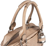 Chloé Leather Studded Paddington Satchel Handbag