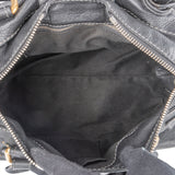 Chloé Pebbled Leather Paddington Satchel Handbag
