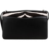 Coach Zebra Print Calf Hair Tabby Shoulder Crossbody Bag