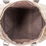 Gucci Monogram GG Supreme Canvas Boston 30 Handbag