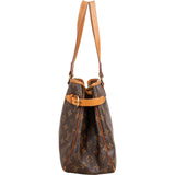 Louis Vuitton Monogram Canvas Batignolles Horizontal Shoulder Bag