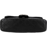 Chanel Quilted Lambskin Westminster Pearl Single Flap Crossbody Bag