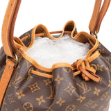 Louis Vuitton Monogram Canvas Sac Noé Grande Shoulder Bag